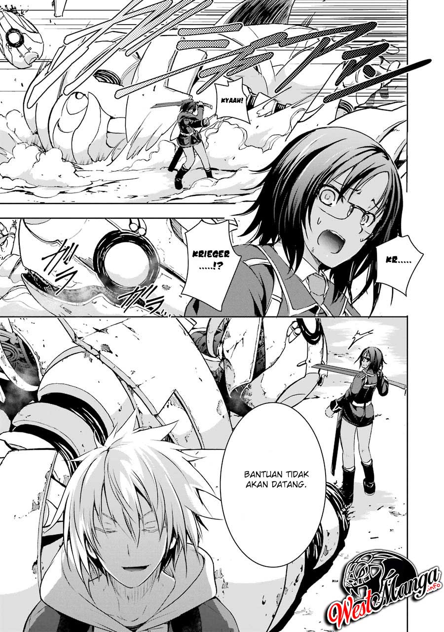Maou to Ore no Hanggyakuki chapter 6